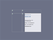 Tablet Screenshot of daoud.com